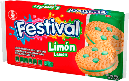 Galletas Festival Limón Festival