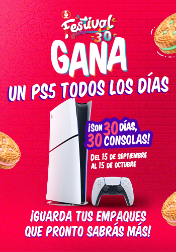 Promoción PS5