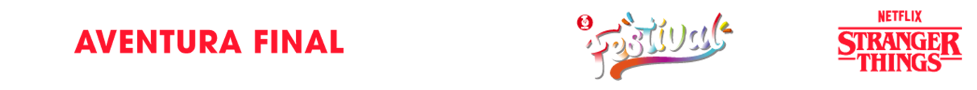 Cosas extrañas están pasando en Festival